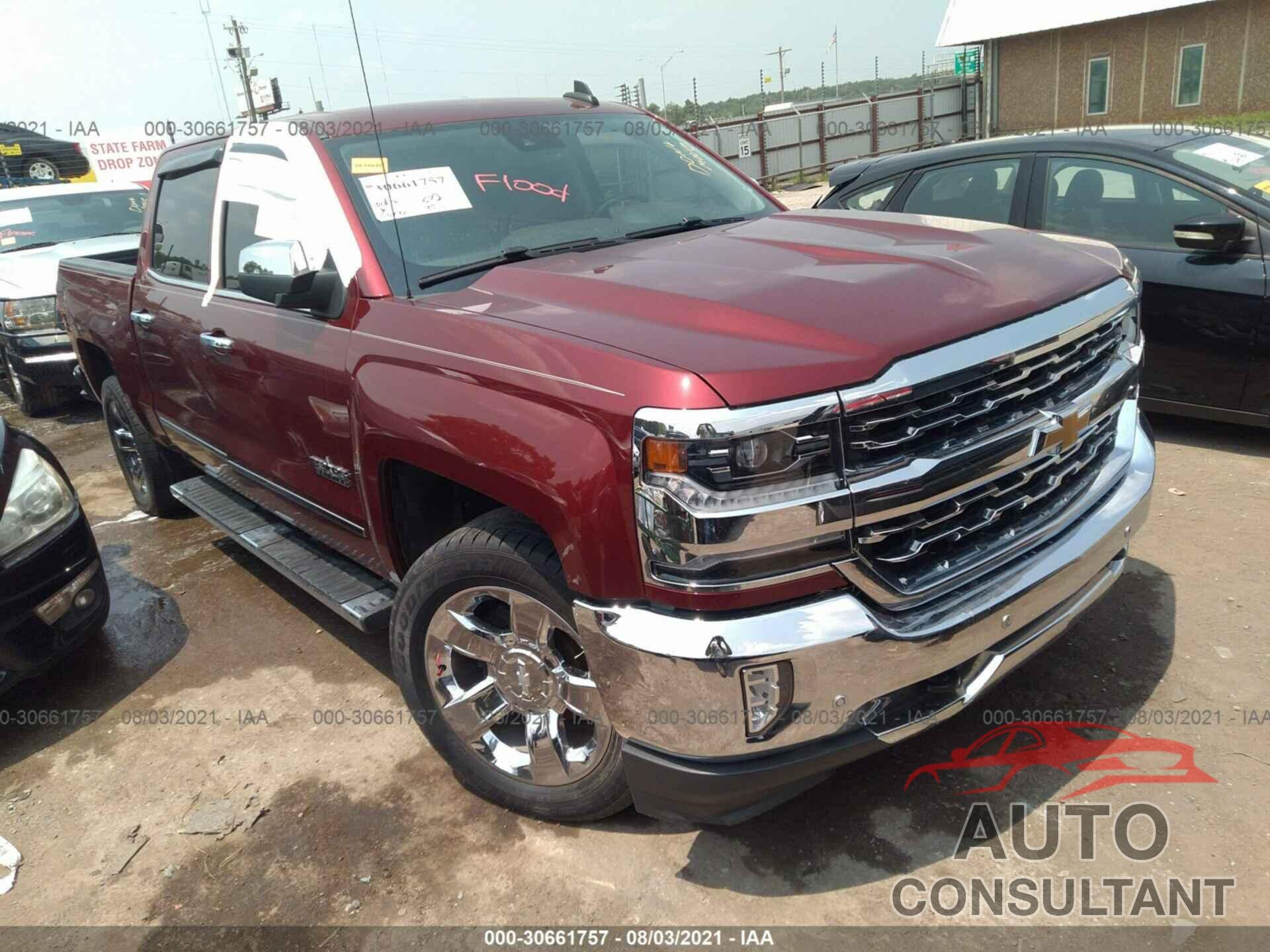 CHEVROLET SILVERADO 1500 2017 - 3GCPCSEC3HG389082