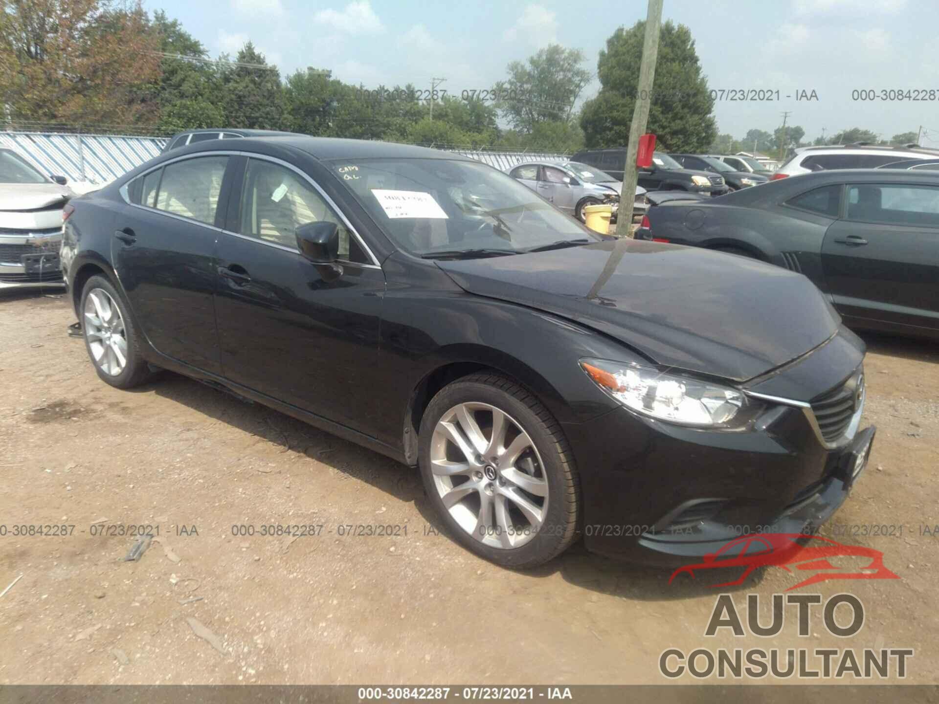 MAZDA MAZDA6 2017 - JM1GL1V53H1113236