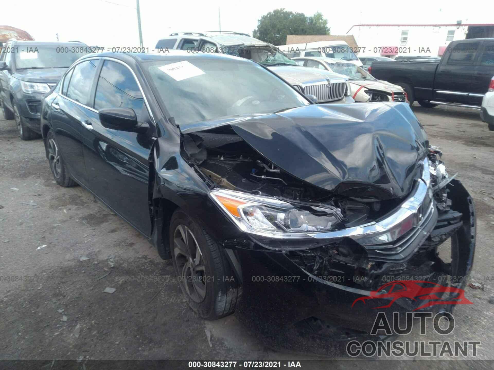 HONDA ACCORD SEDAN 2016 - 1HGCR2F38GA096160