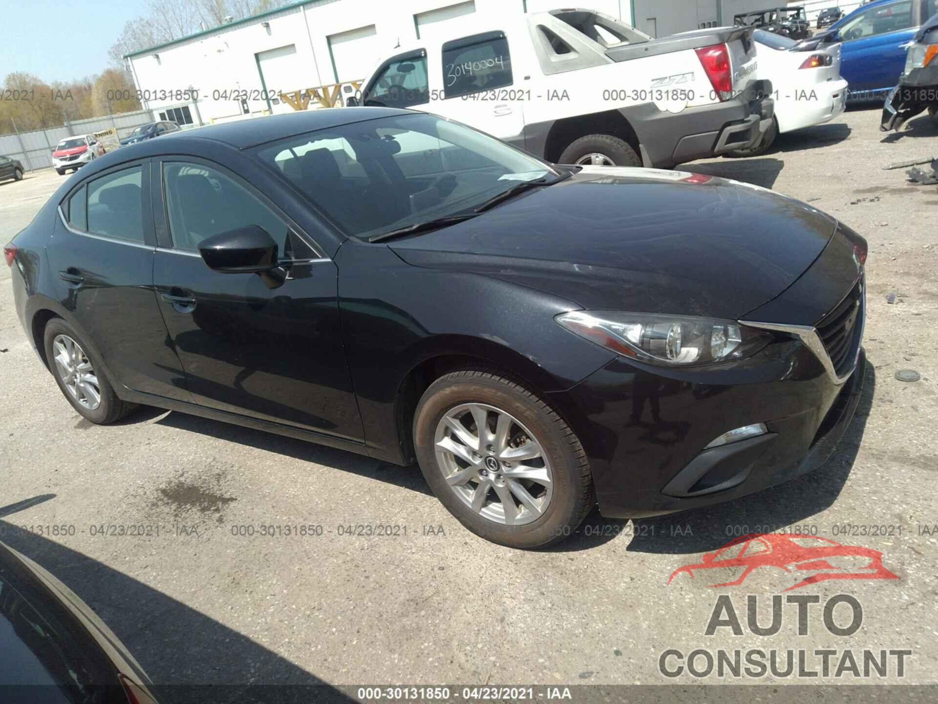 MAZDA MAZDA3 2016 - 3MZBM1U7XGM323566