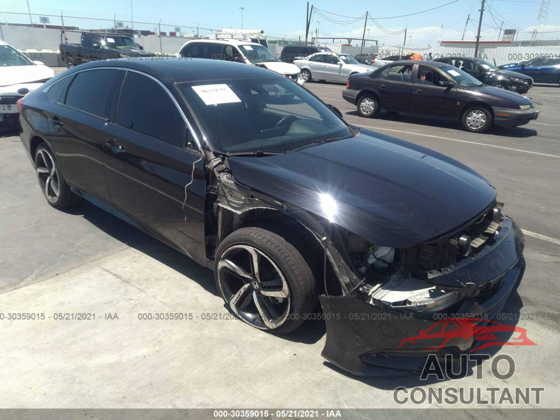 HONDA ACCORD SEDAN 2018 - 1HGCV2F37JA013532