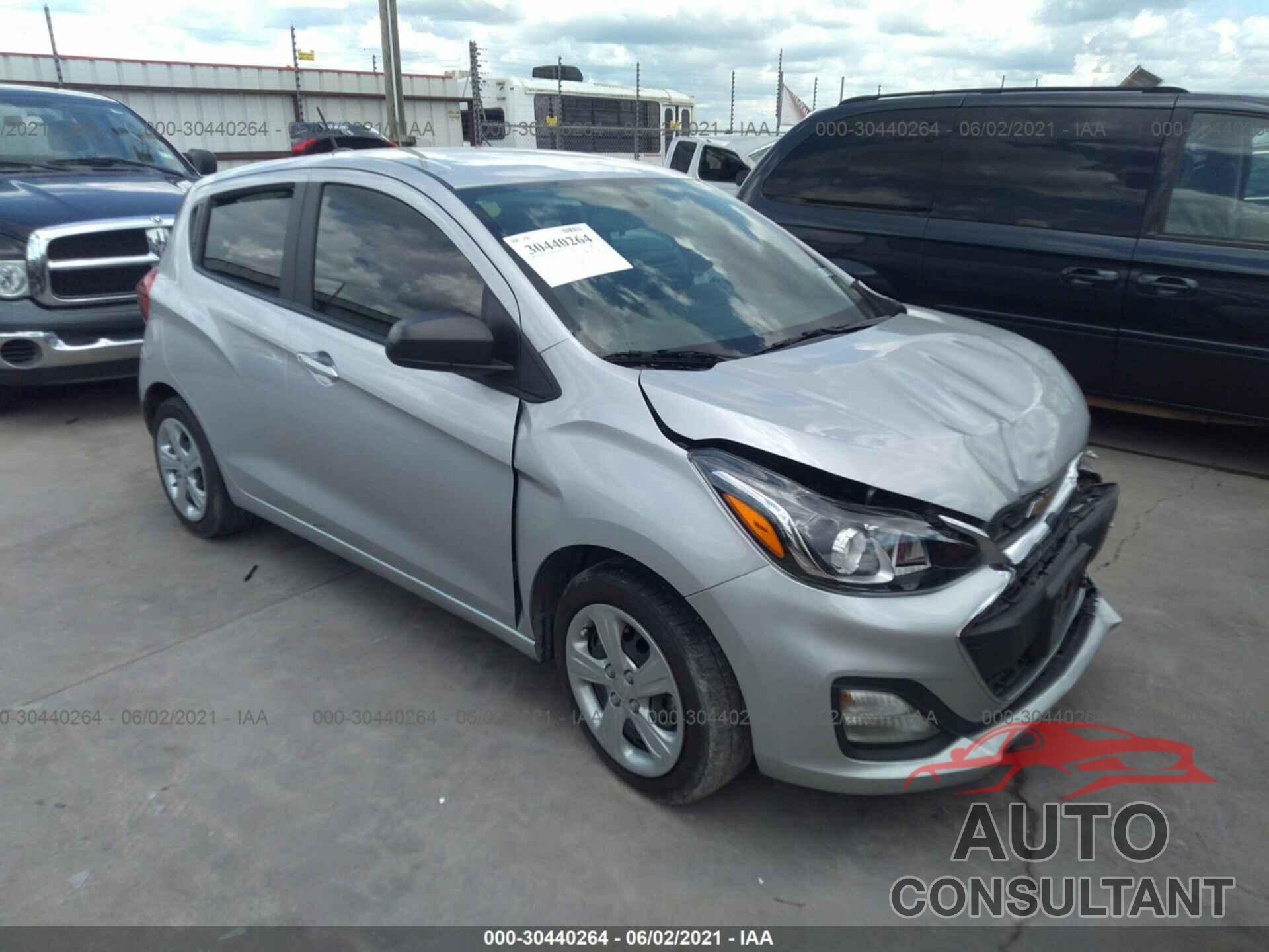 CHEVROLET SPARK 2020 - KL8CB6SA9LC424563