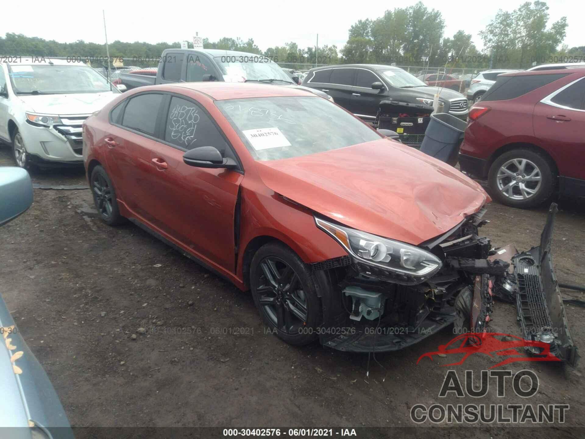 KIA FORTE 2020 - 3KPF34AD8LE206575