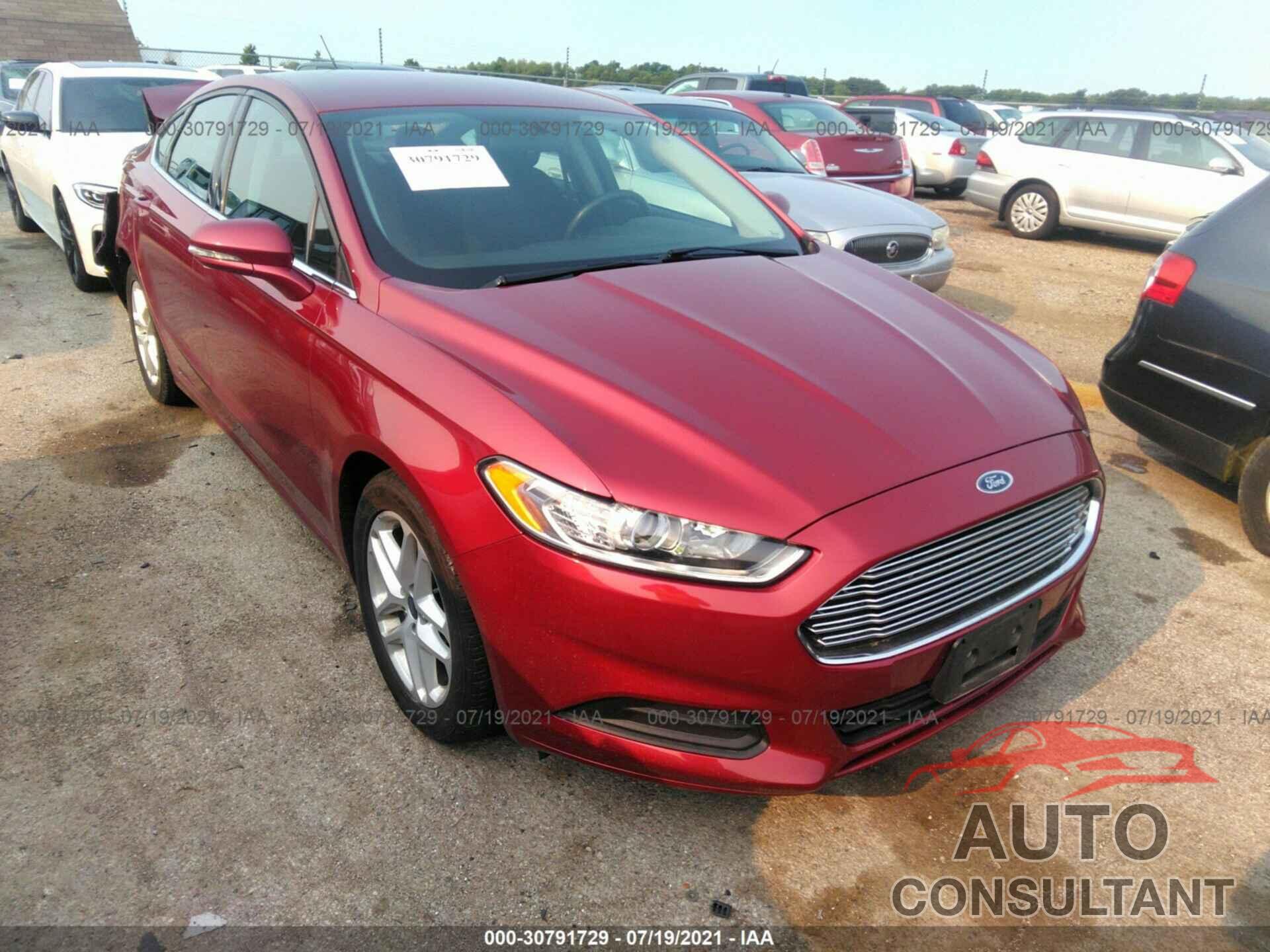 FORD FUSION 2016 - 3FA6P0HDXGR288610