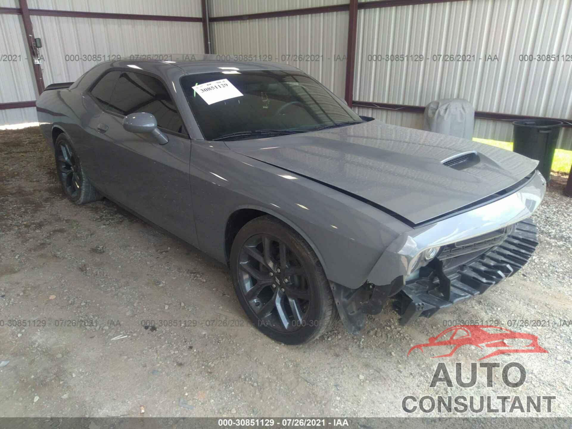 DODGE CHALLENGER 2019 - 2C3CDZJG9KH566775
