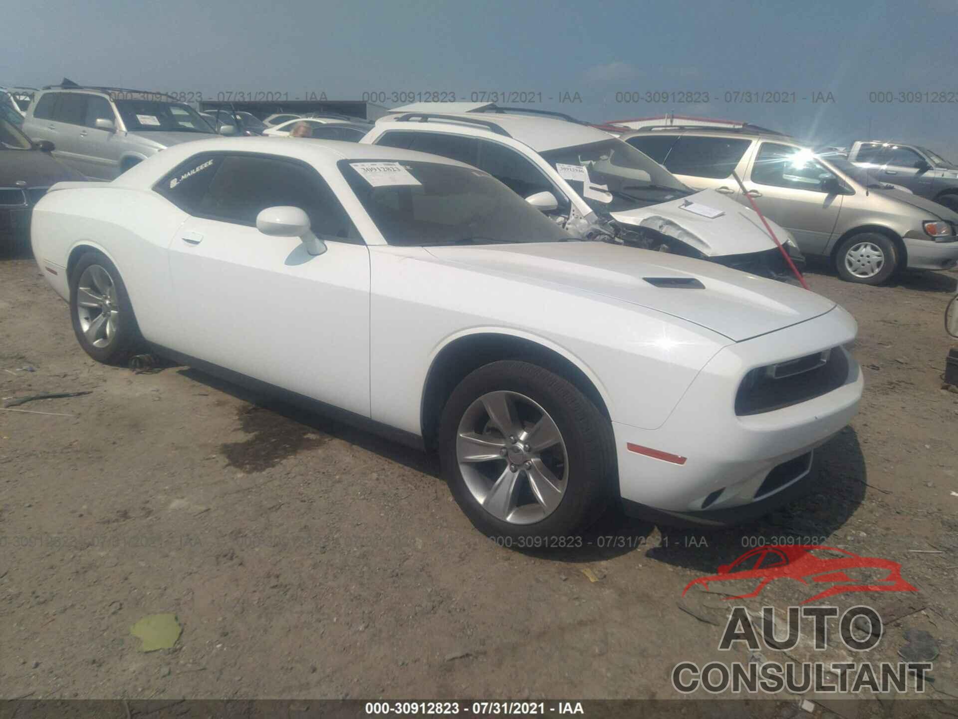 DODGE CHALLENGER 2019 - 2C3CDZAG9KH672224