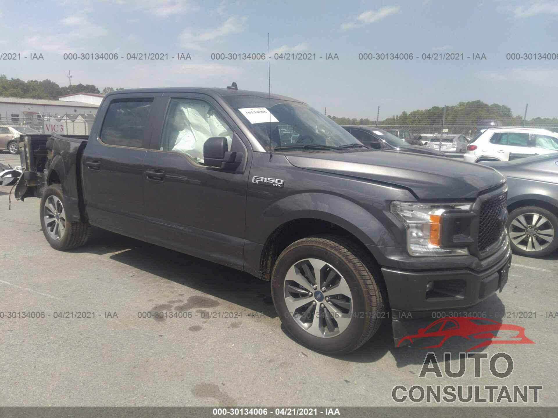 FORD F-150 2020 - 1FTEW1CP1LFC51873