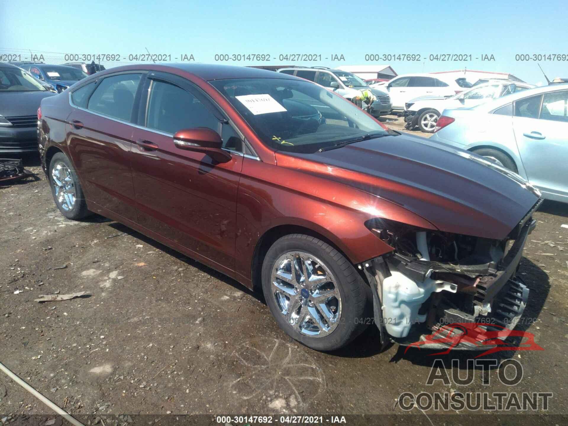 FORD FUSION 2016 - 3FA6P0H77GR272729