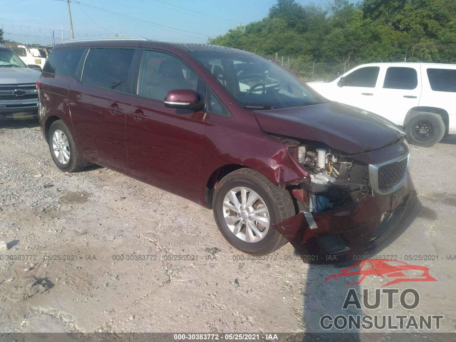 KIA SEDONA 2017 - KNDMB5C13H6313372