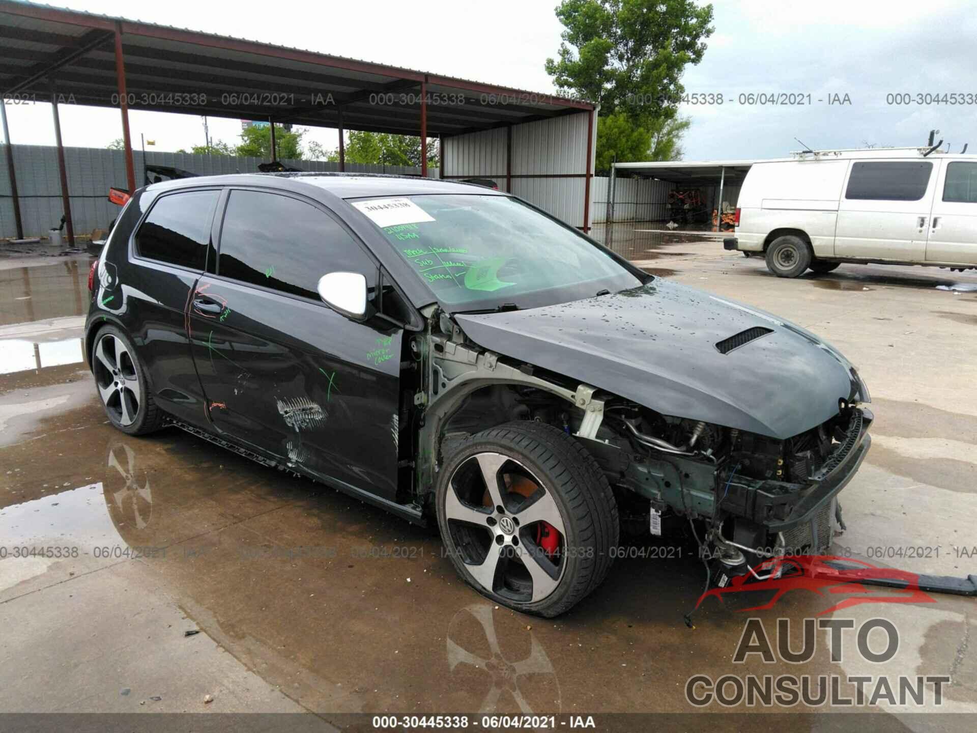 VOLKSWAGEN GOLF GTI 2016 - 3VWTT7AU6GM006307