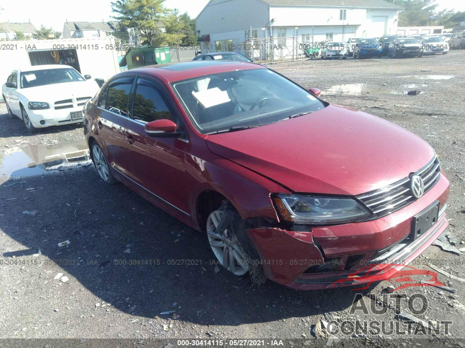 VOLKSWAGEN JETTA 2017 - 3VWL17AJ5HM240032
