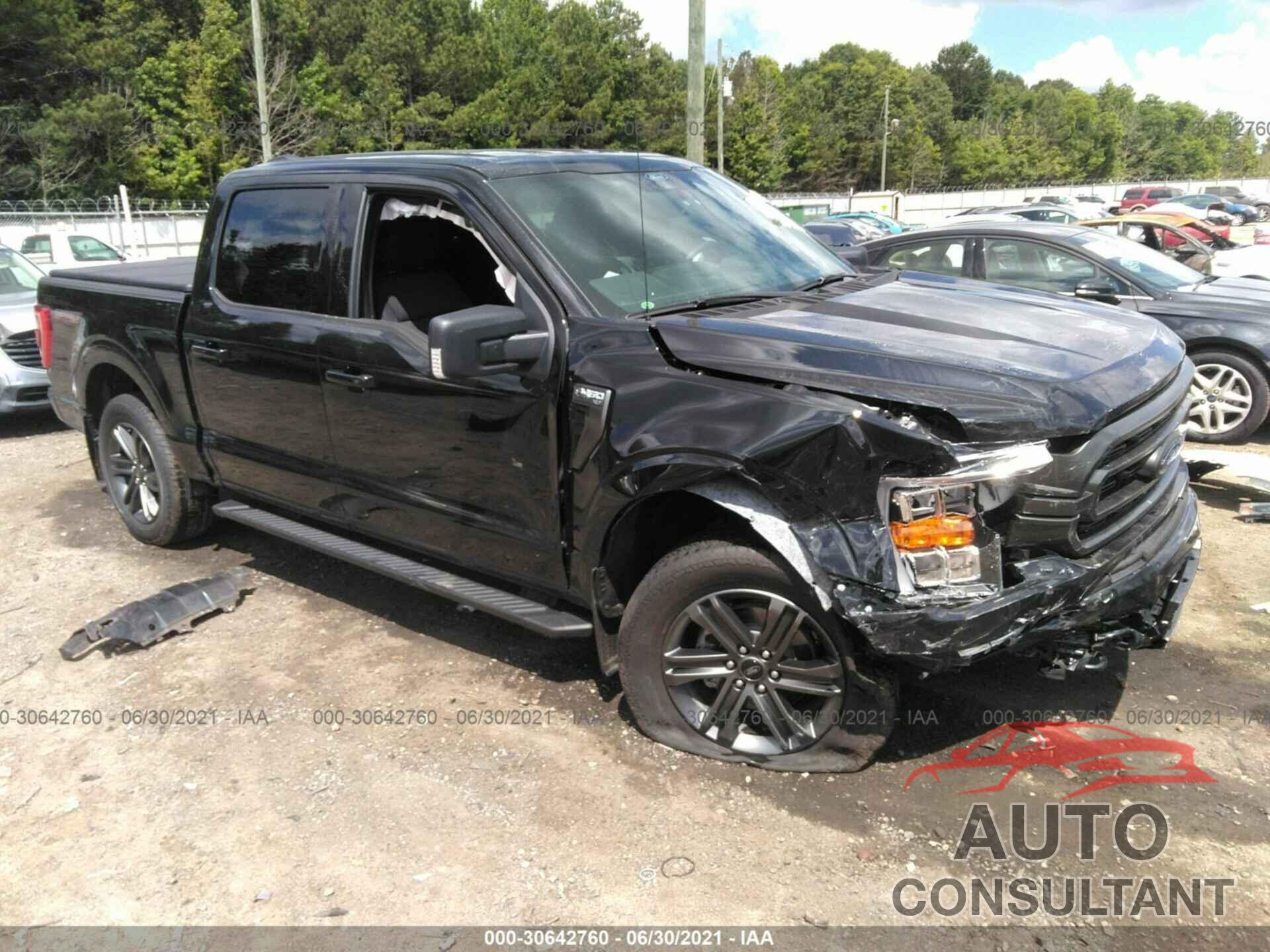 FORD F-150 2021 - 1FTEW1EP6MFA68287