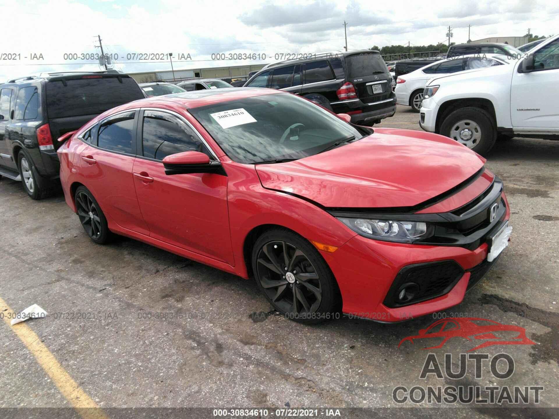 HONDA CIVIC SEDAN 2017 - 2HGFC1E55HH701878