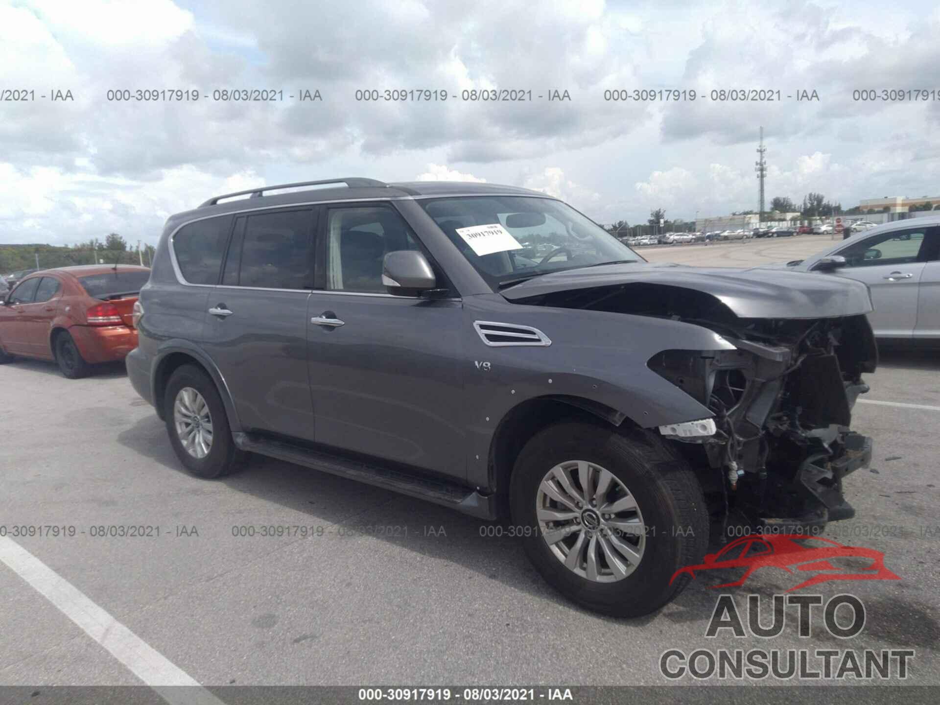 NISSAN ARMADA 2020 - JN8AY2ND6L9106705