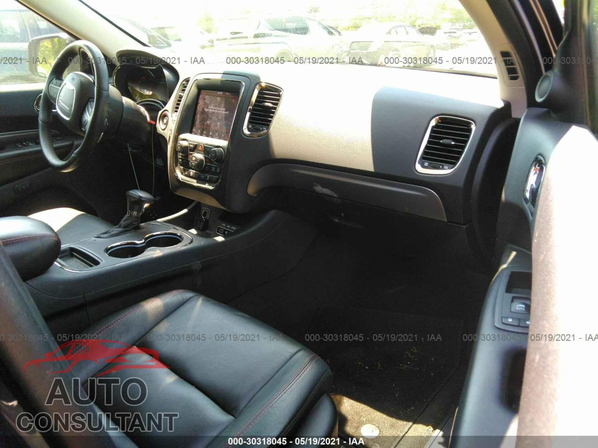 DODGE DURANGO 2018 - 1C4RDJDG5JC497121