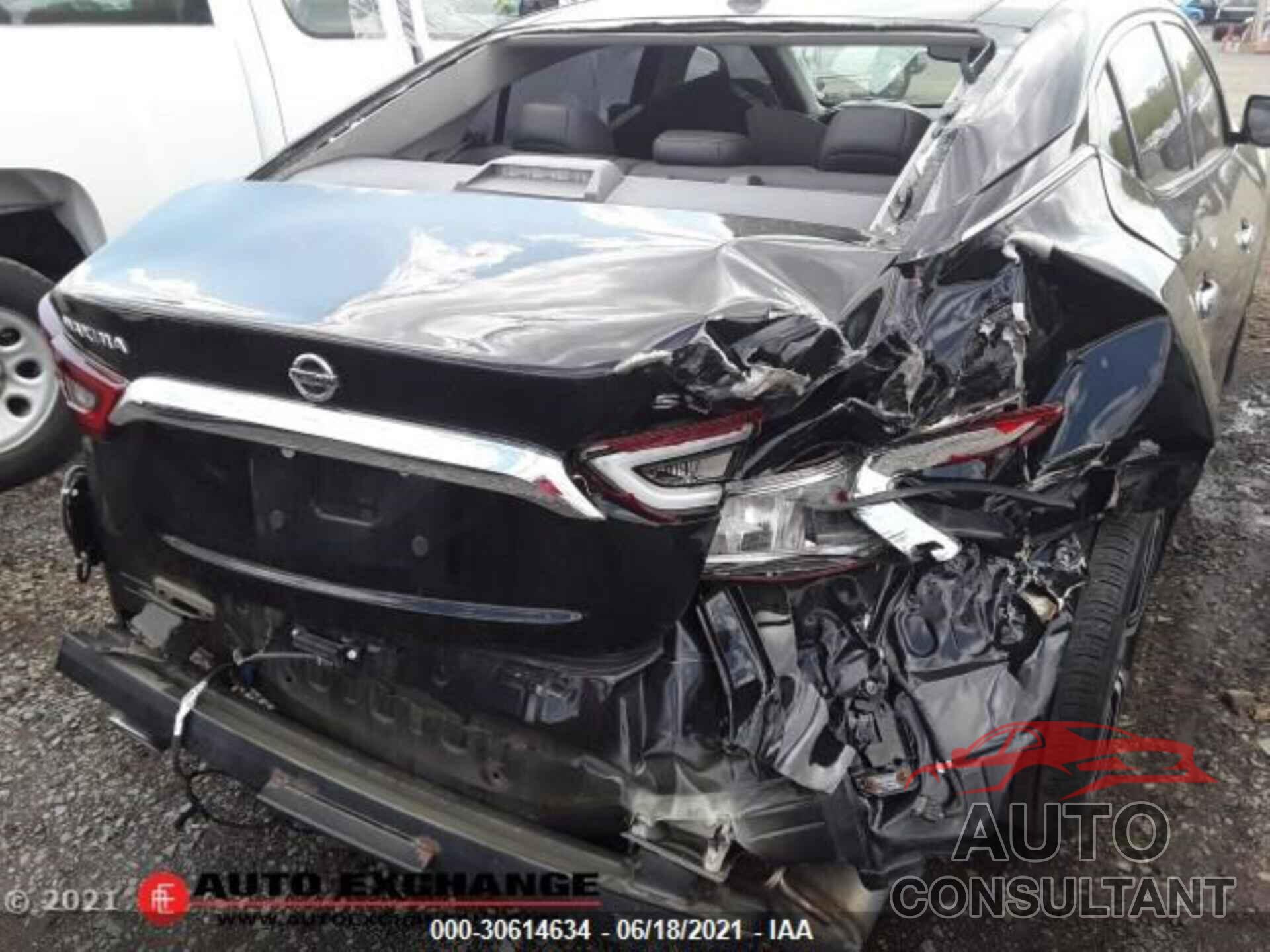 NISSAN MAXIMA 2017 - 1N4AA6AP6HC451109