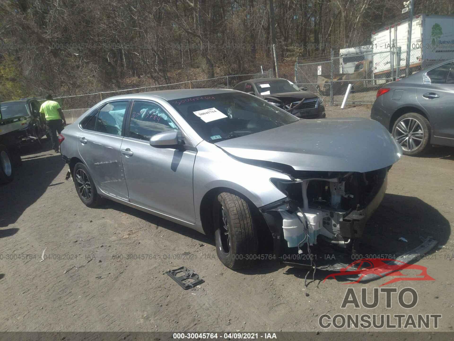 TOYOTA CAMRY 2016 - 4T4BF1FK1GR575248