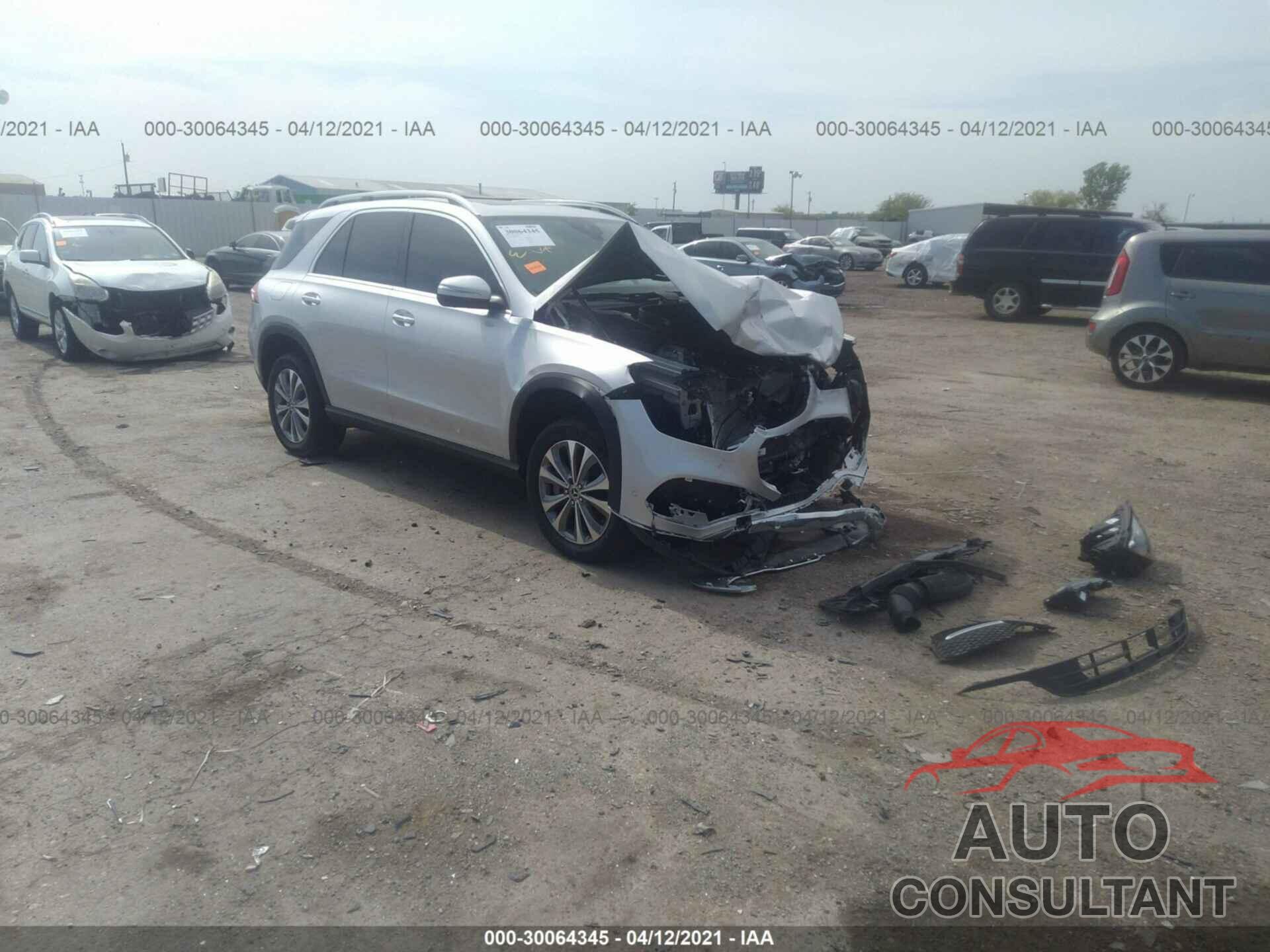 MERCEDES-BENZ GLE 2021 - 4JGFB4JB7MA302943