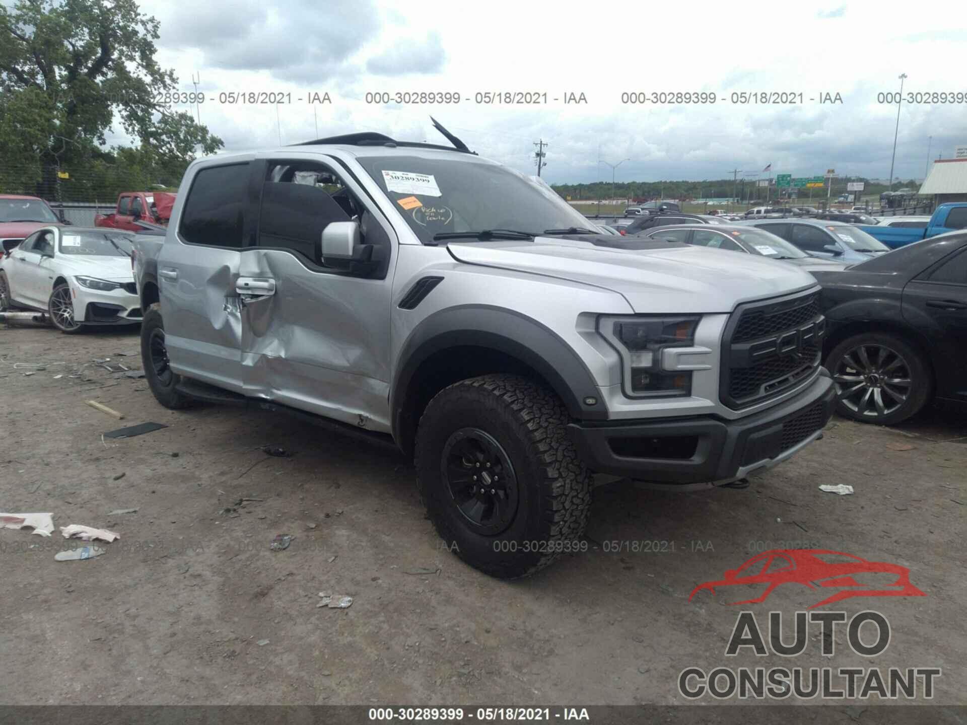 FORD F-150 2018 - 1FTFW1RG9JFD85183