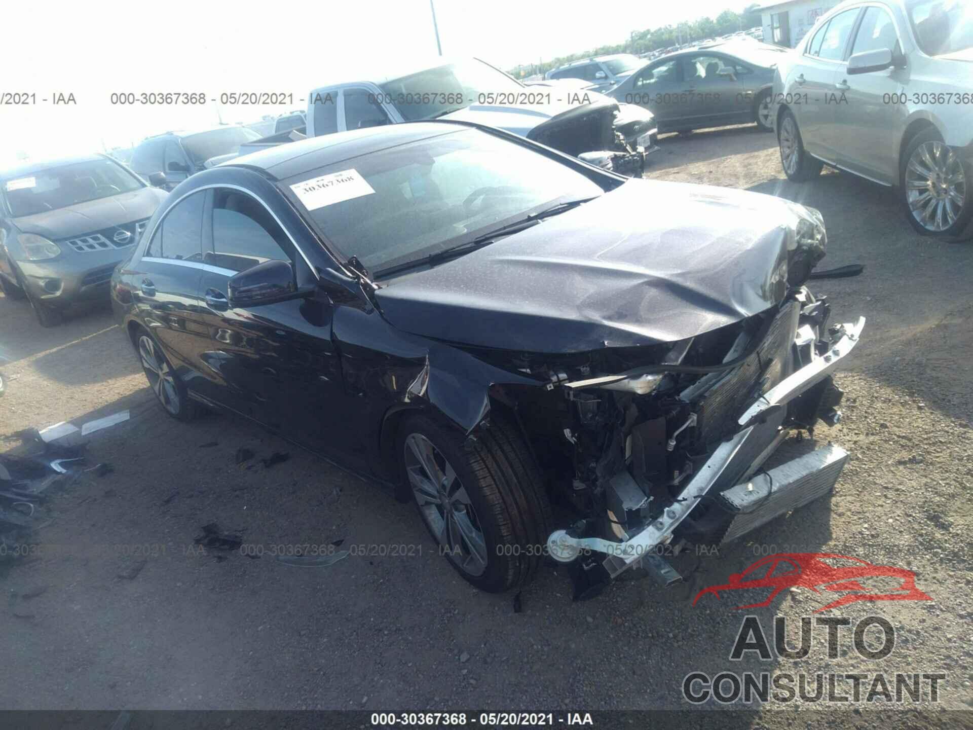 MERCEDES-BENZ CLA 2016 - WDDSJ4EB8GN358862