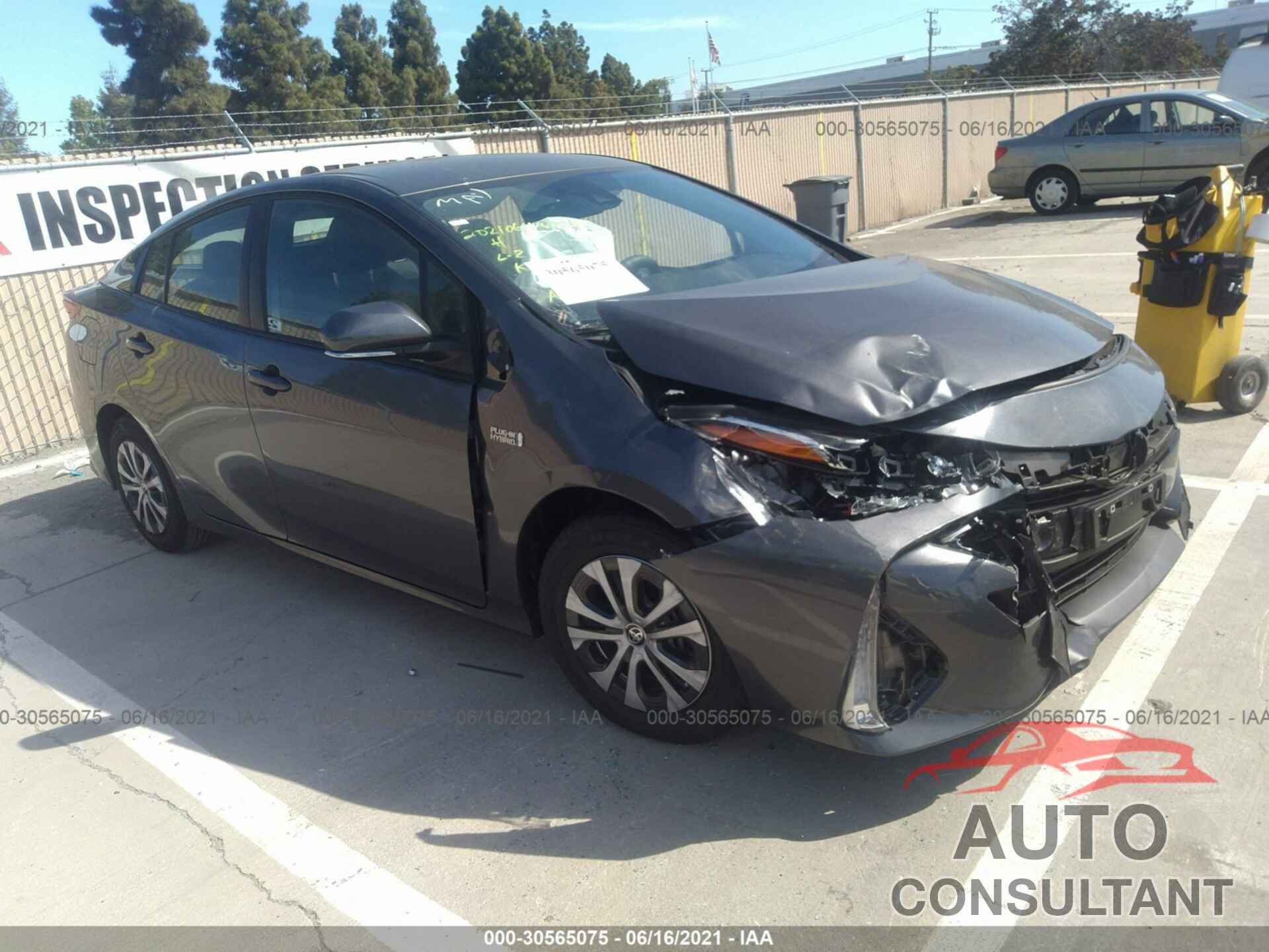 TOYOTA PRIUS PRIME 2021 - JTDKAMFP0M3185849