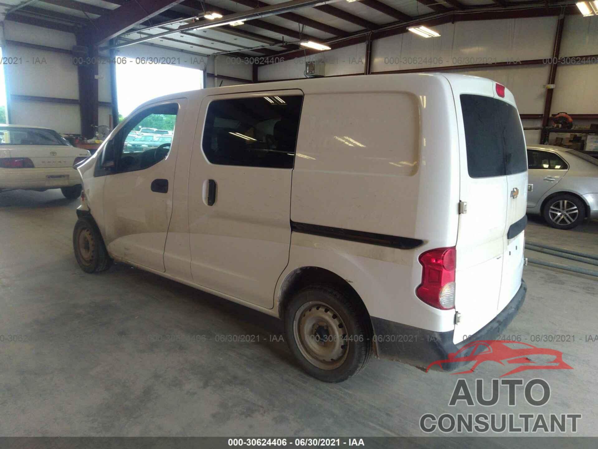 CHEVROLET CITY EXPRESS CARGO VAN 2016 - 3N63M0ZN1GK691782