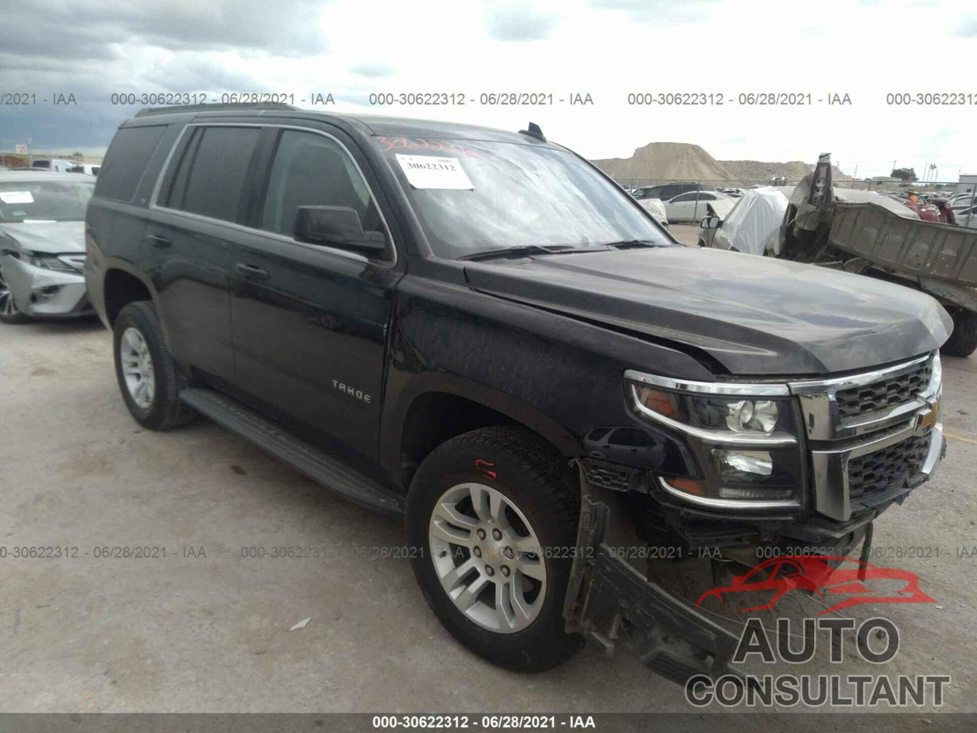 CHEVROLET TAHOE 2019 - 1GNSCBKC9KR334875