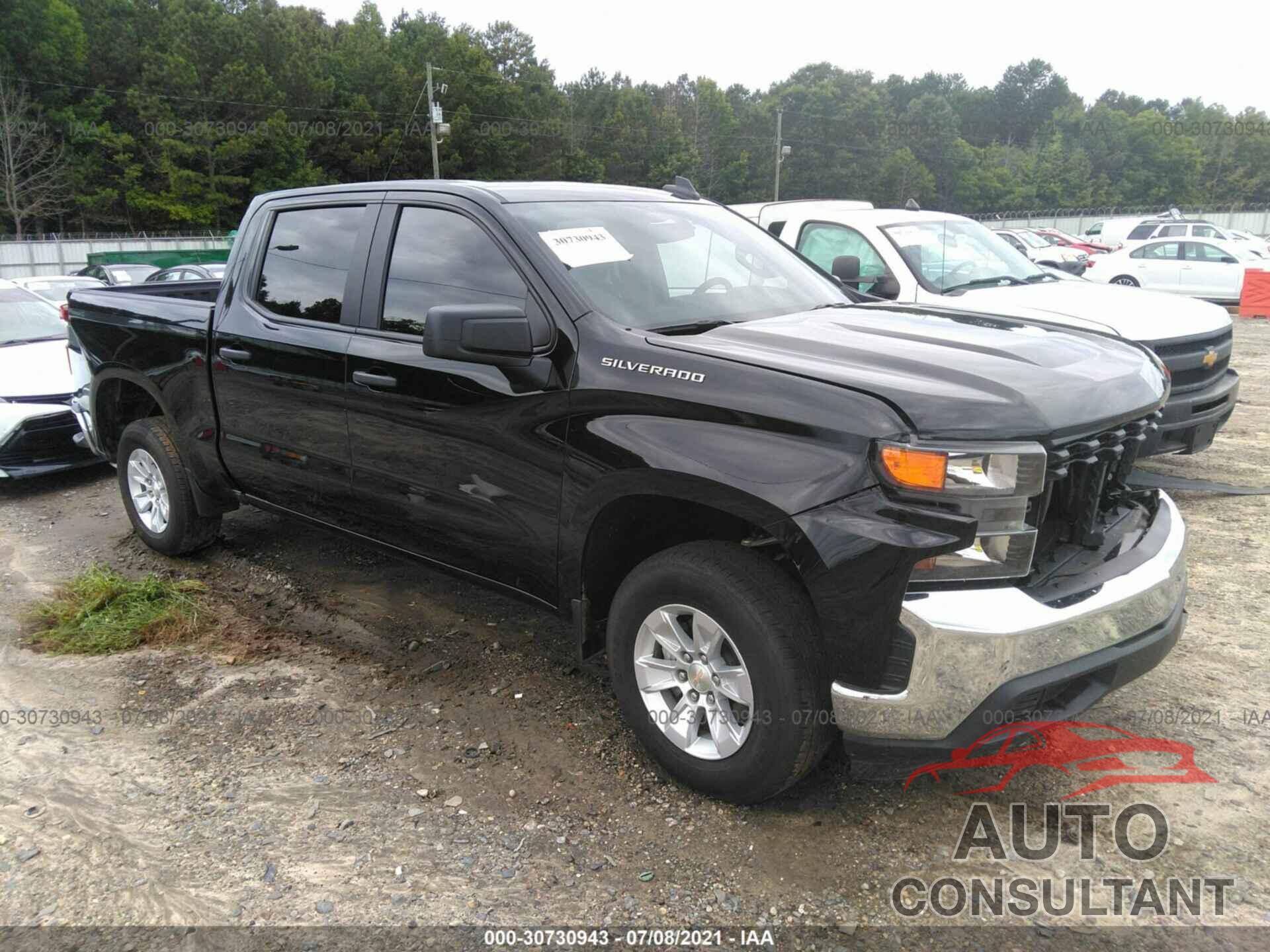 CHEVROLET SILVERADO 1500 2020 - 3GCPWAEH5LG382107