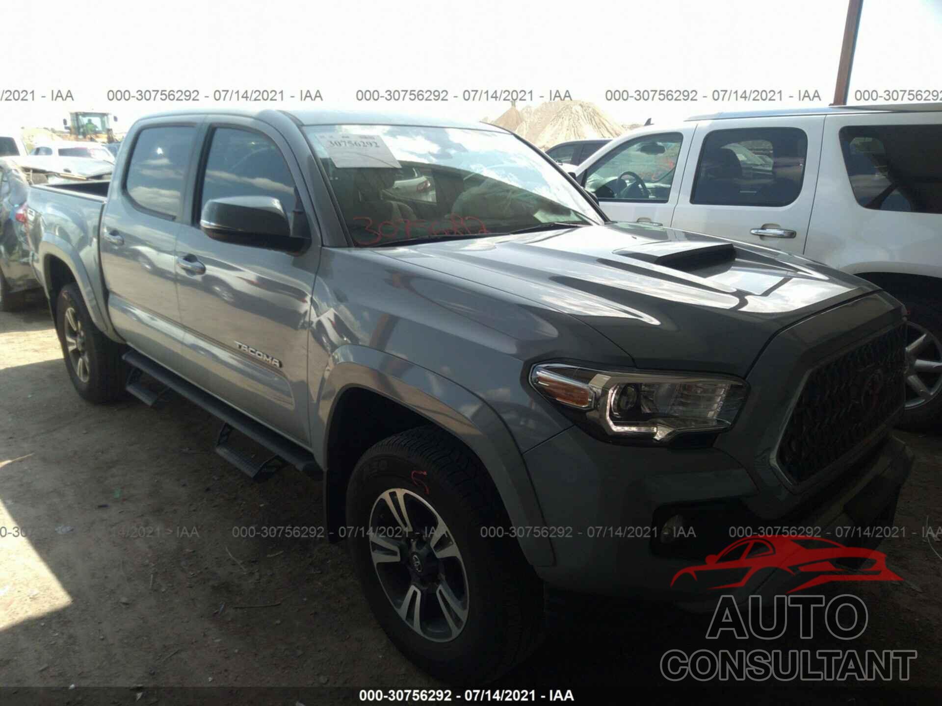 TOYOTA TACOMA 2WD 2019 - 3TMAZ5CN2KM110269