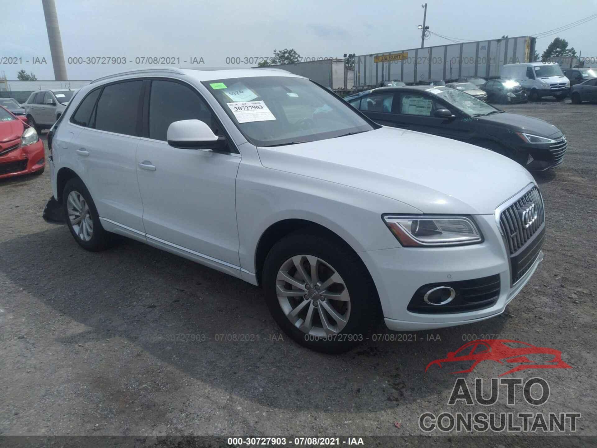 AUDI Q5 2016 - WA1L2AFP7GA026322