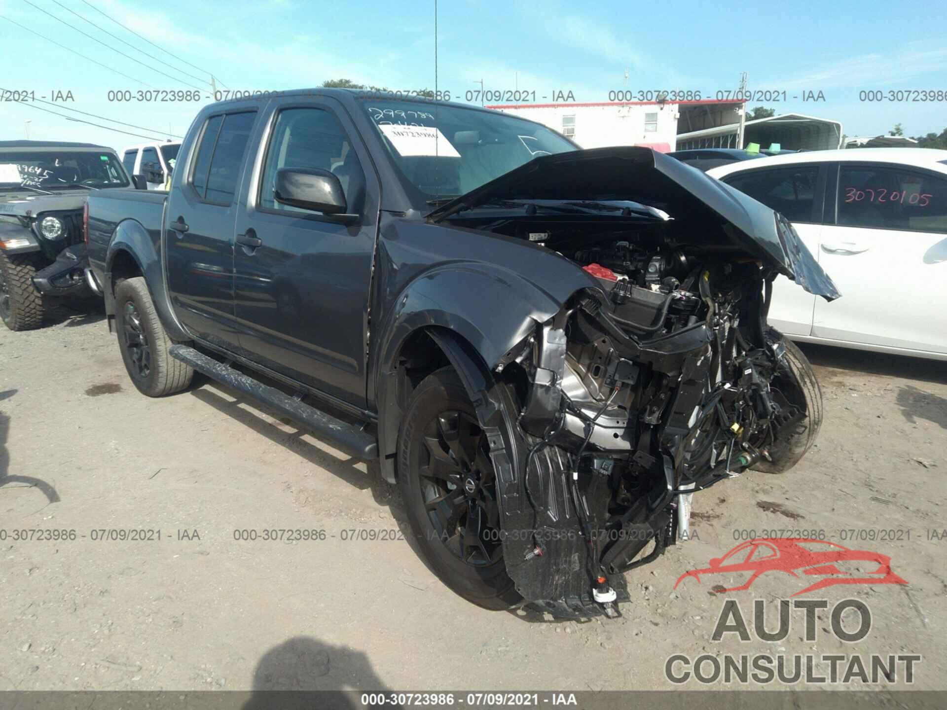 NISSAN FRONTIER 2021 - 1N6ED0EA1MN710512