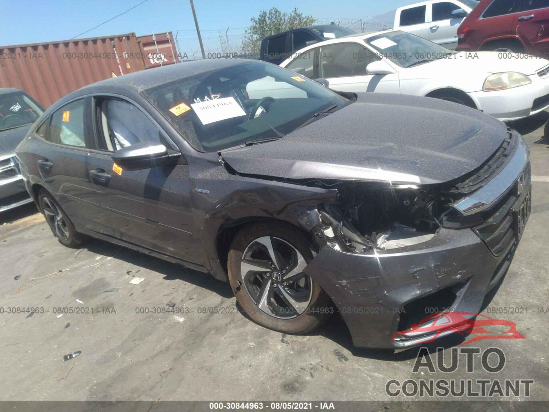 HONDA INSIGHT 2021 - 19XZE4F57ME009956