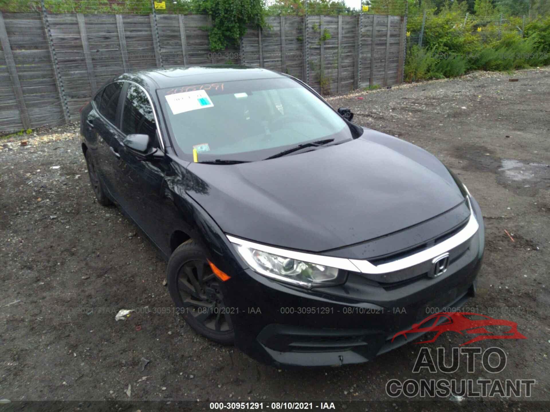 HONDA CIVIC SEDAN 2016 - 19XFC2F7XGE233631