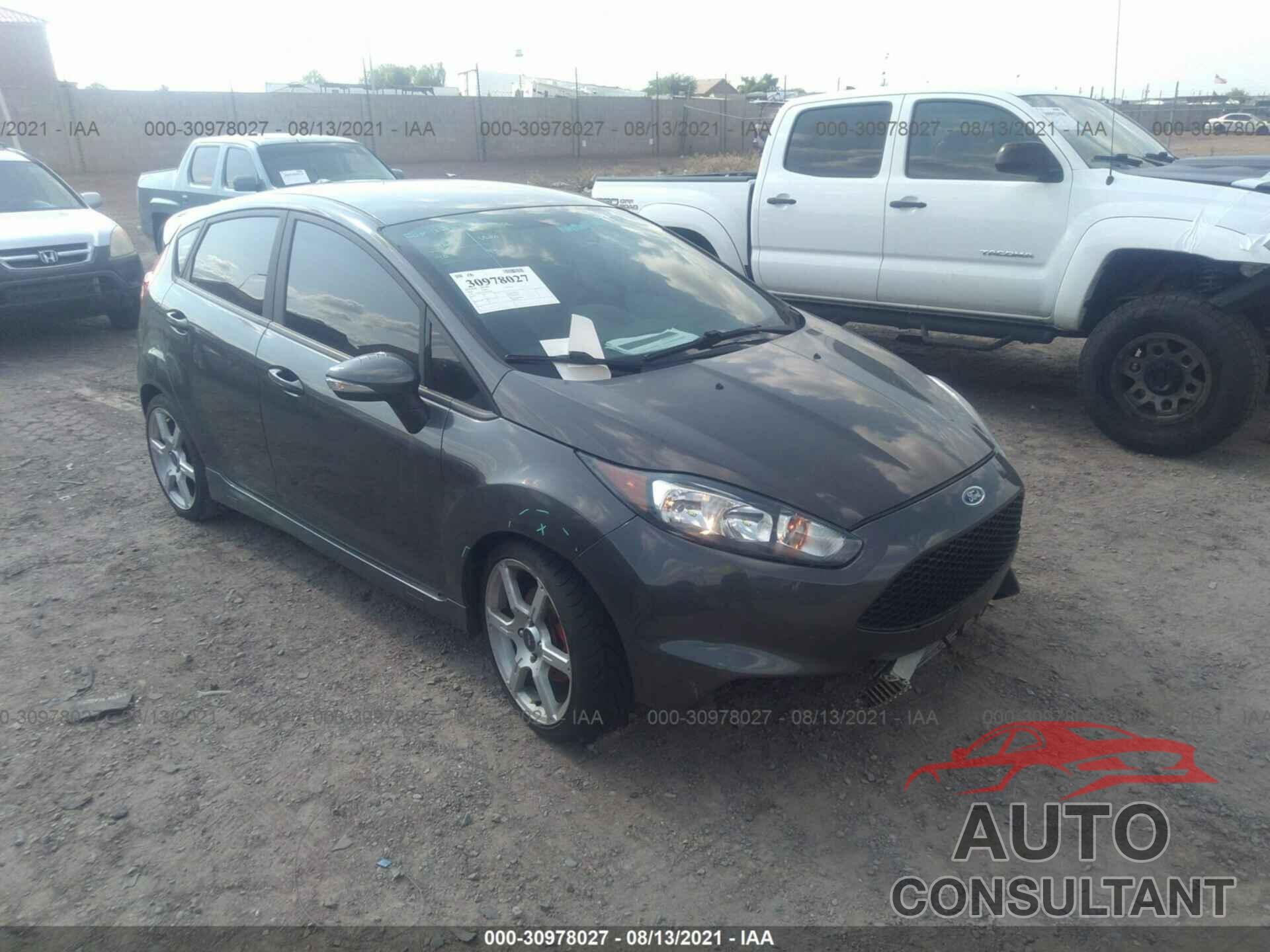 FORD FIESTA 2016 - 3FADP4GX2GM205503
