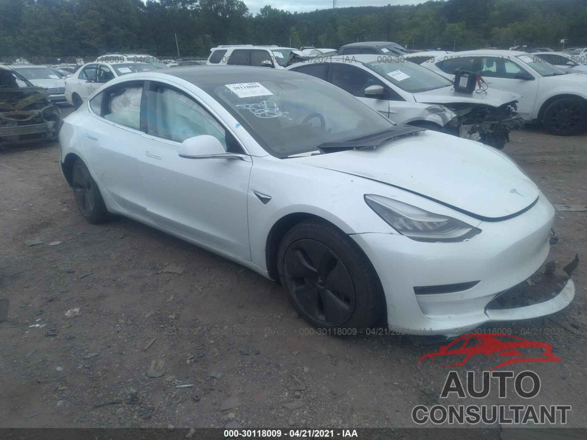 TESLA MODEL 3 2019 - 5YJ3E1EB7KF452935