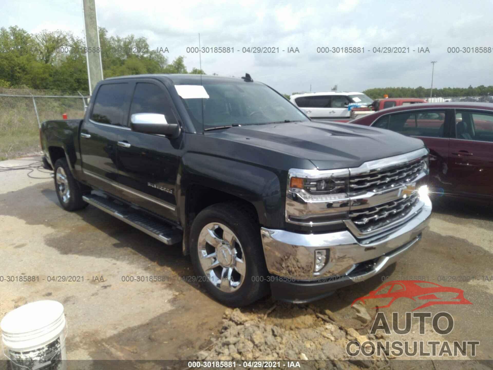 CHEVROLET SILVERADO 1500 2017 - 3GCPCSEC5HG306090