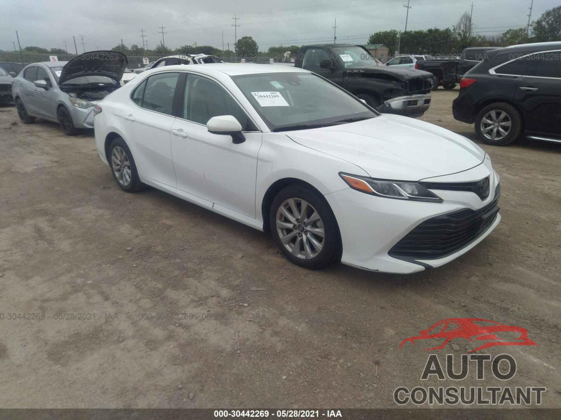 TOYOTA CAMRY 2019 - 4T1B11HK9KU730126