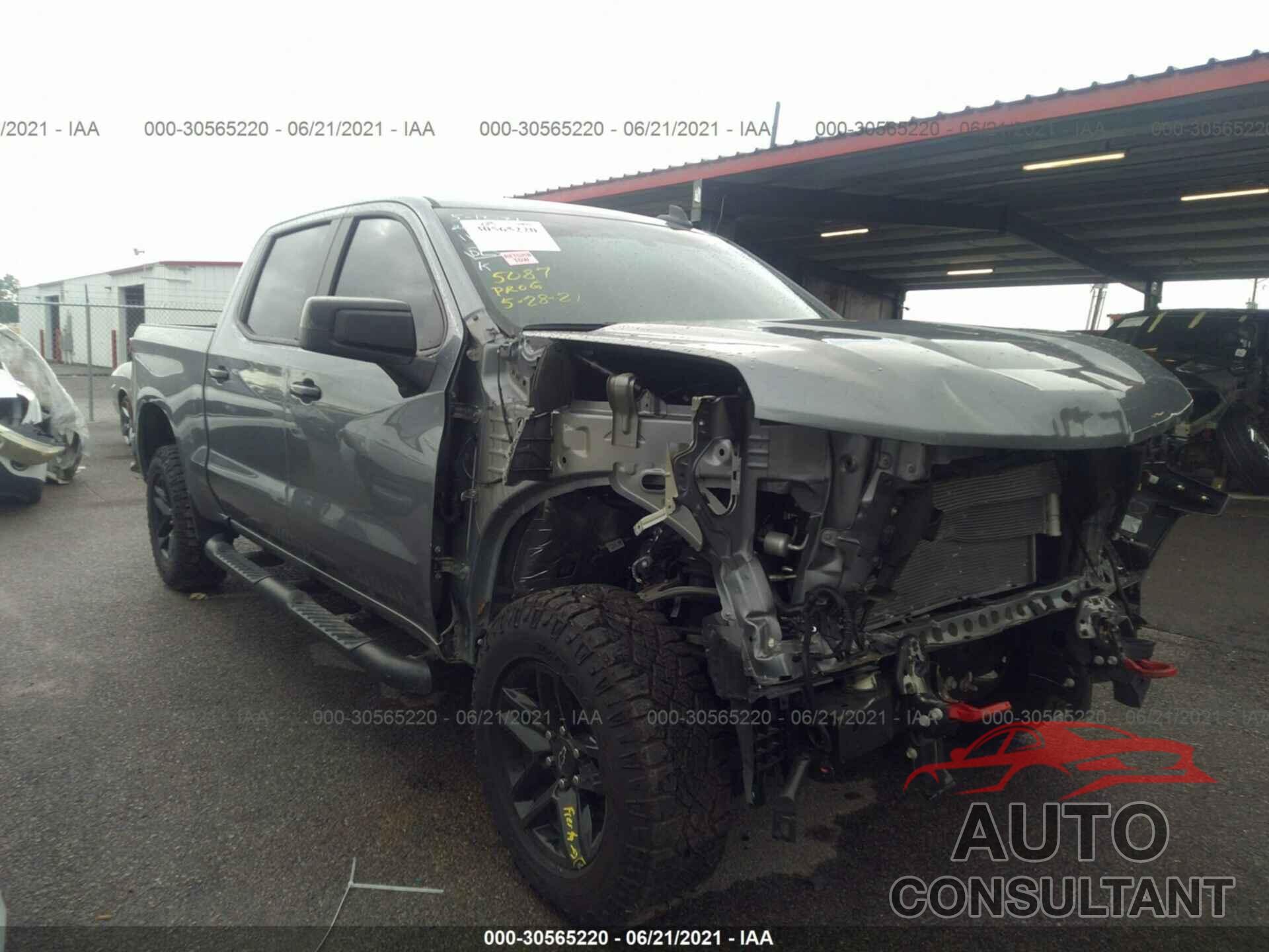 CHEVROLET SILVERADO 1500 2021 - 3GCPYFED3MG116140