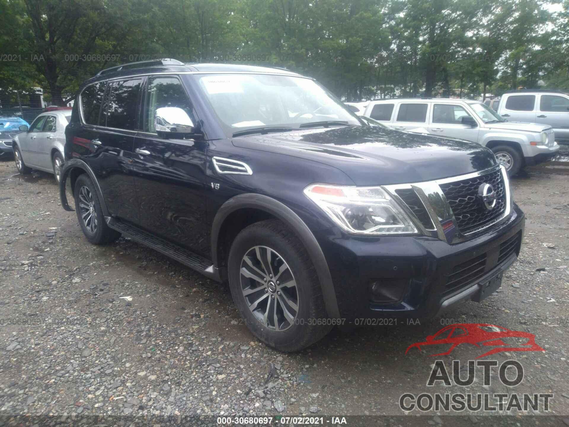 NISSAN ARMADA 2020 - JN8AY2ND1L9111004