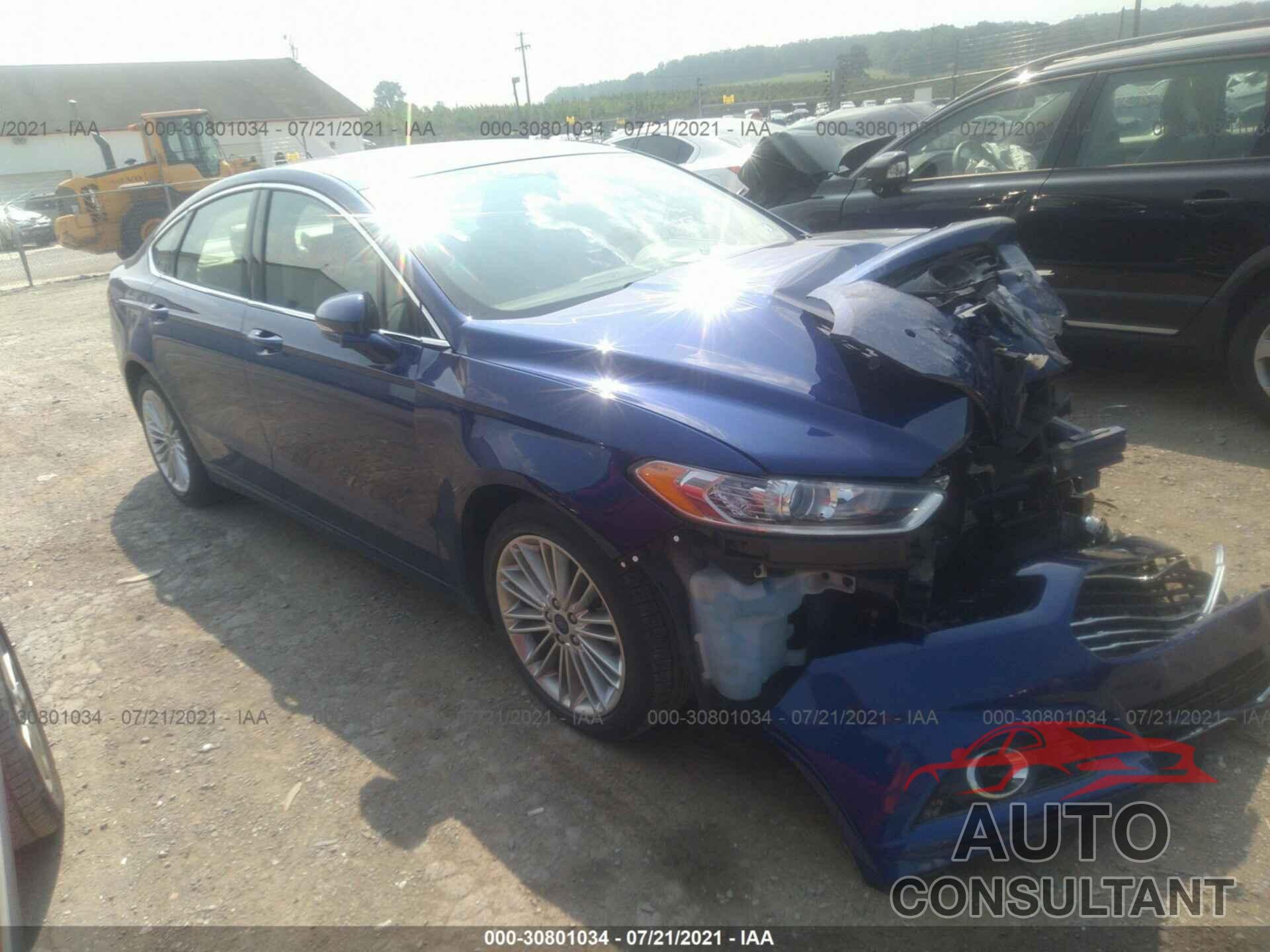 FORD FUSION 2016 - 3FA6P0H92GR169526