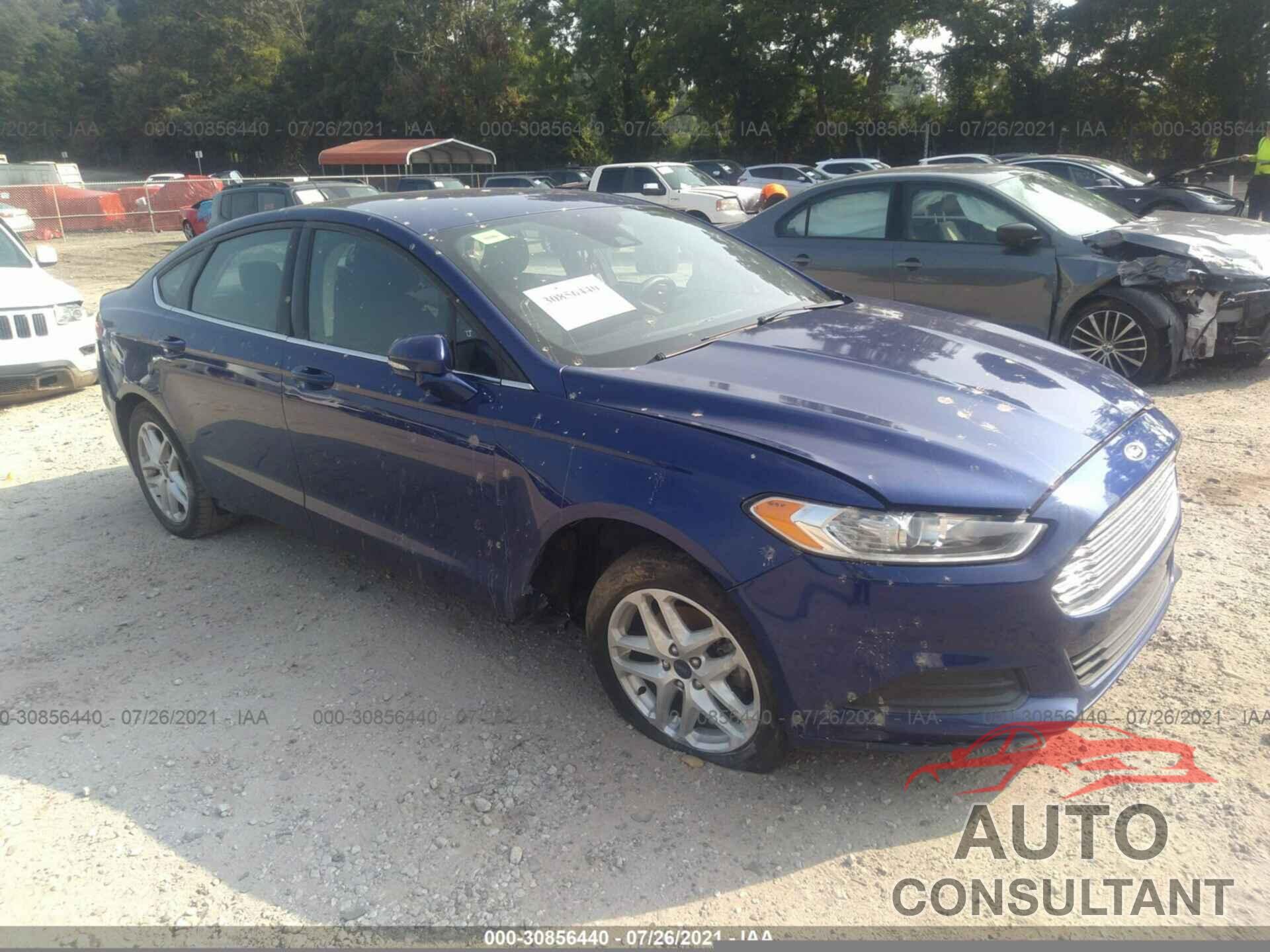 FORD FUSION 2016 - 3FA6P0H7XGR199713