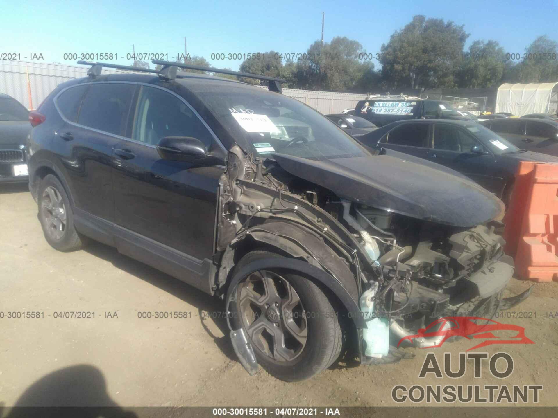 HONDA CR-V 2017 - 7FARW1H84HE027368