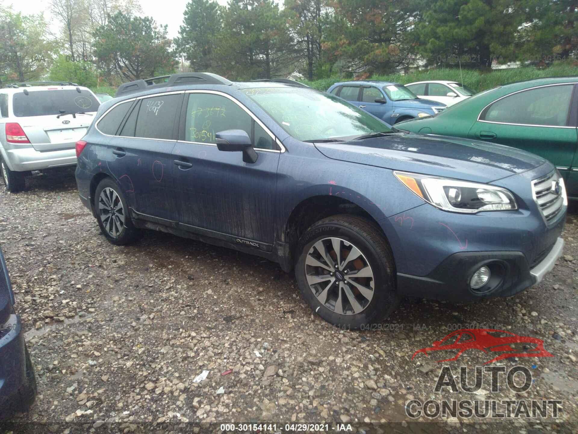 SUBARU OUTBACK 2017 - 4S4BSANC1H3273692