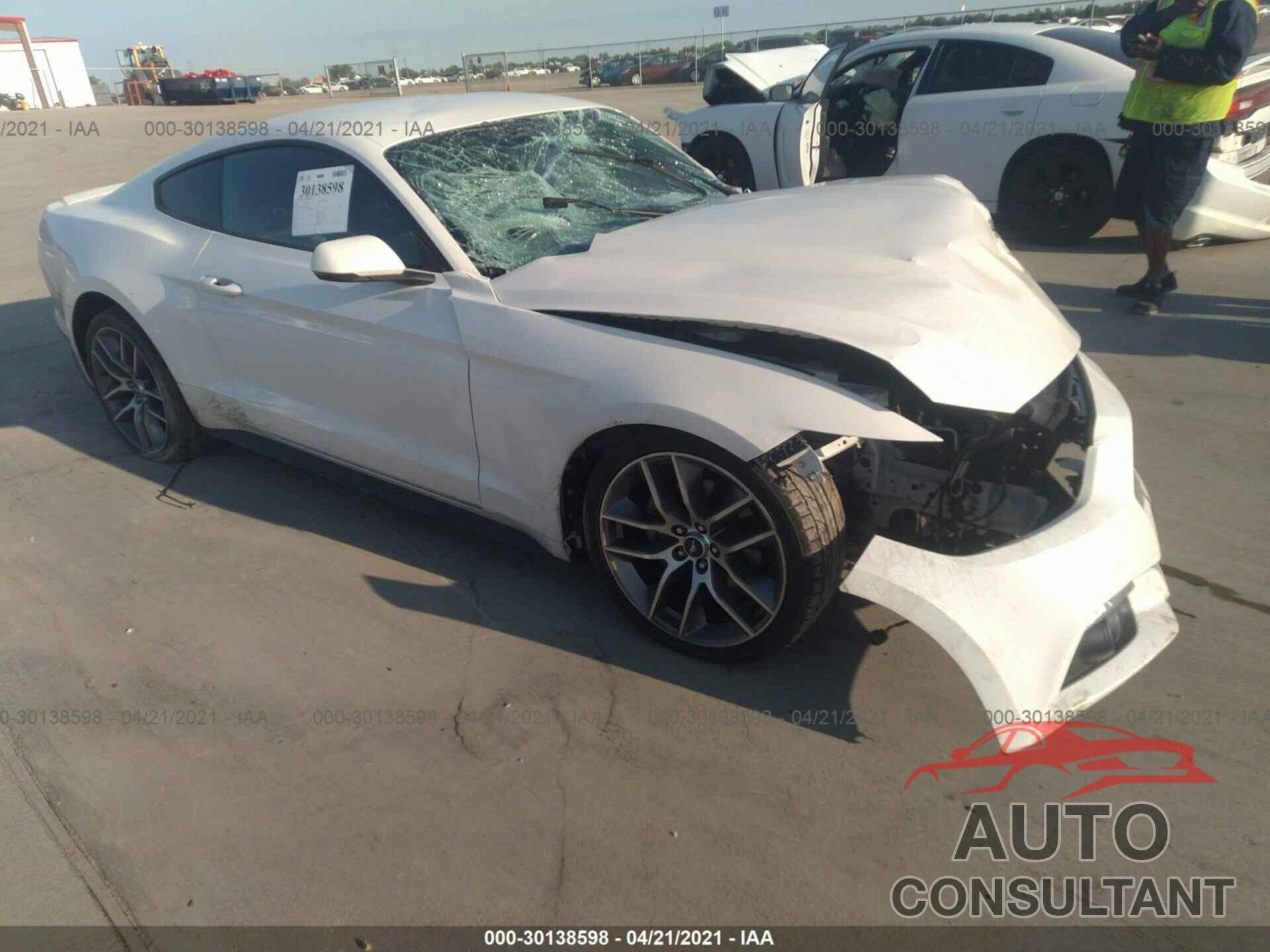 FORD MUSTANG 2017 - 1FA6P8TH5H5358365