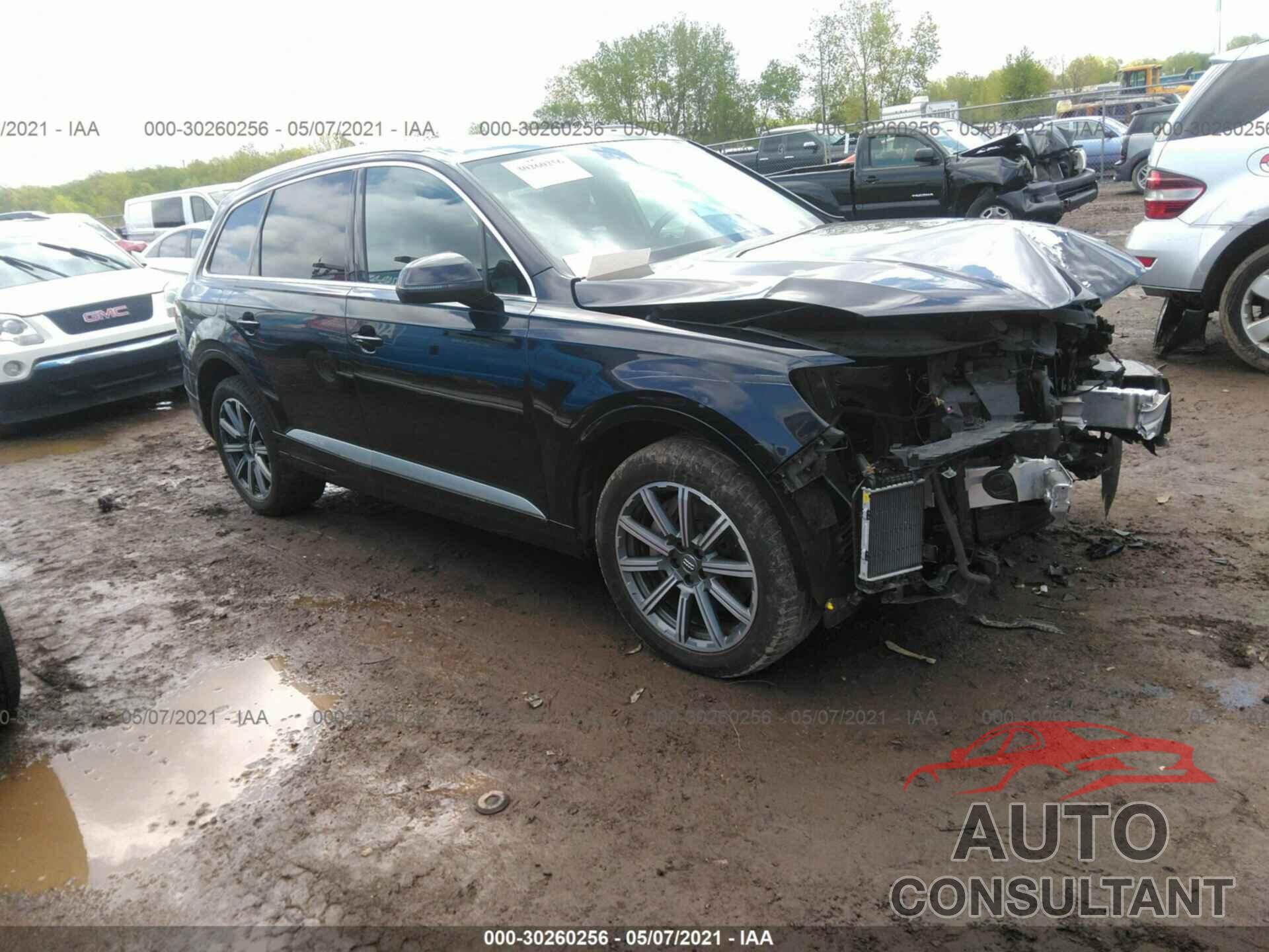 AUDI Q7 2017 - WA1LAAF7XHD054053