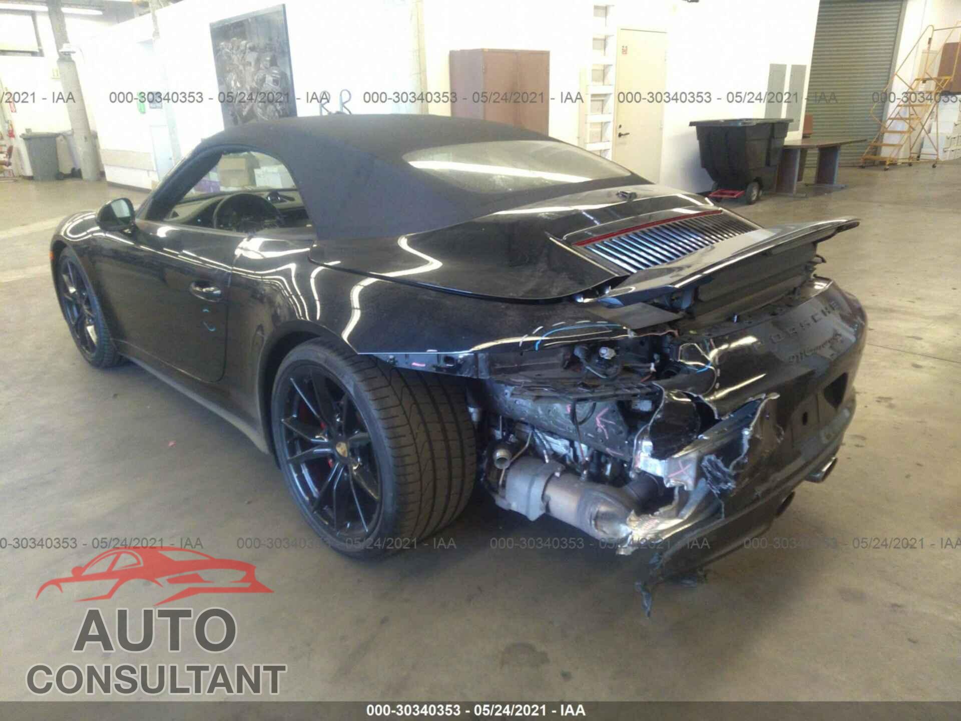 PORSCHE 911 2017 - WP0CB2A94HS155733