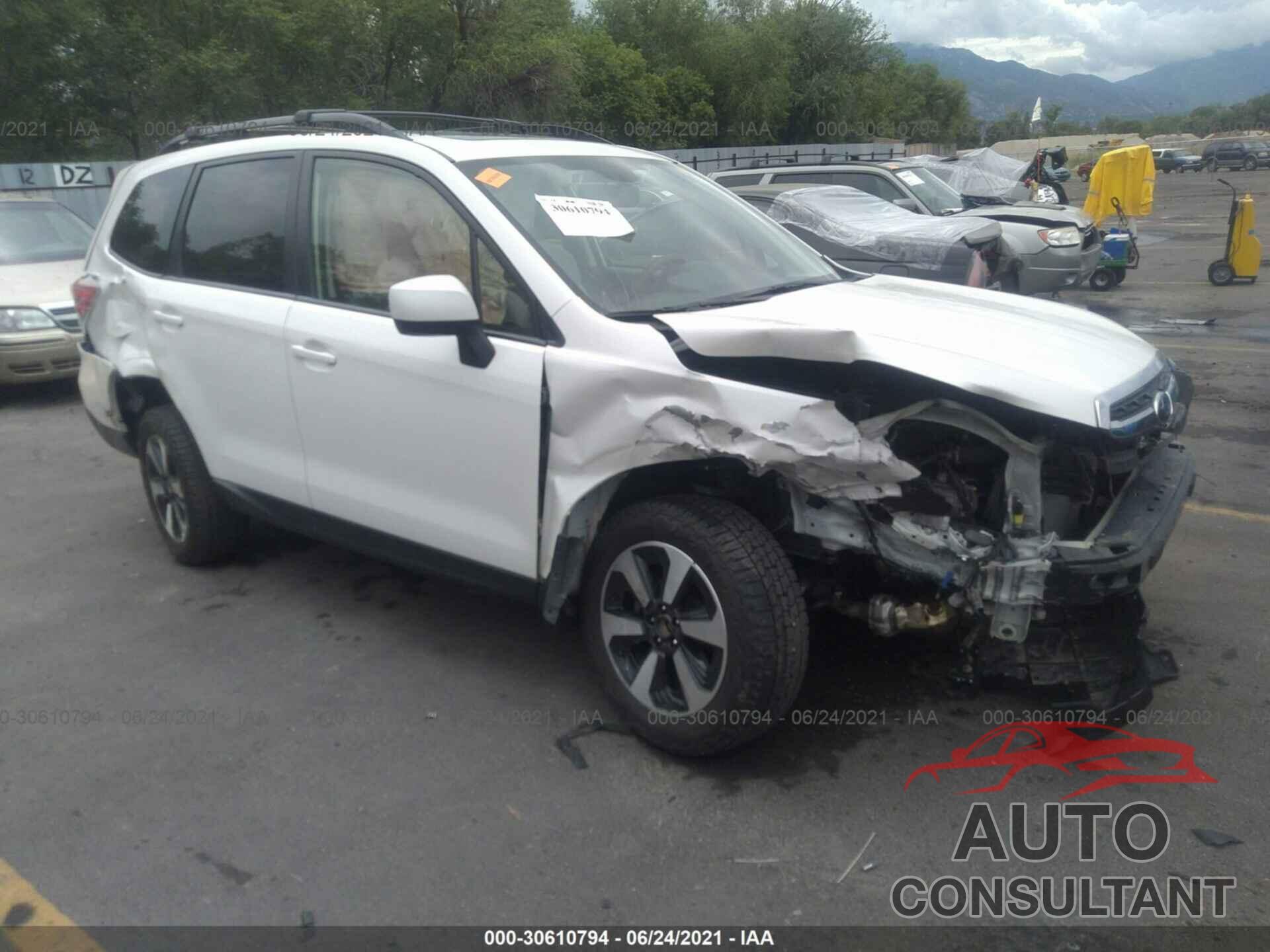 SUBARU FORESTER 2017 - JF2SJAGC7HH800918