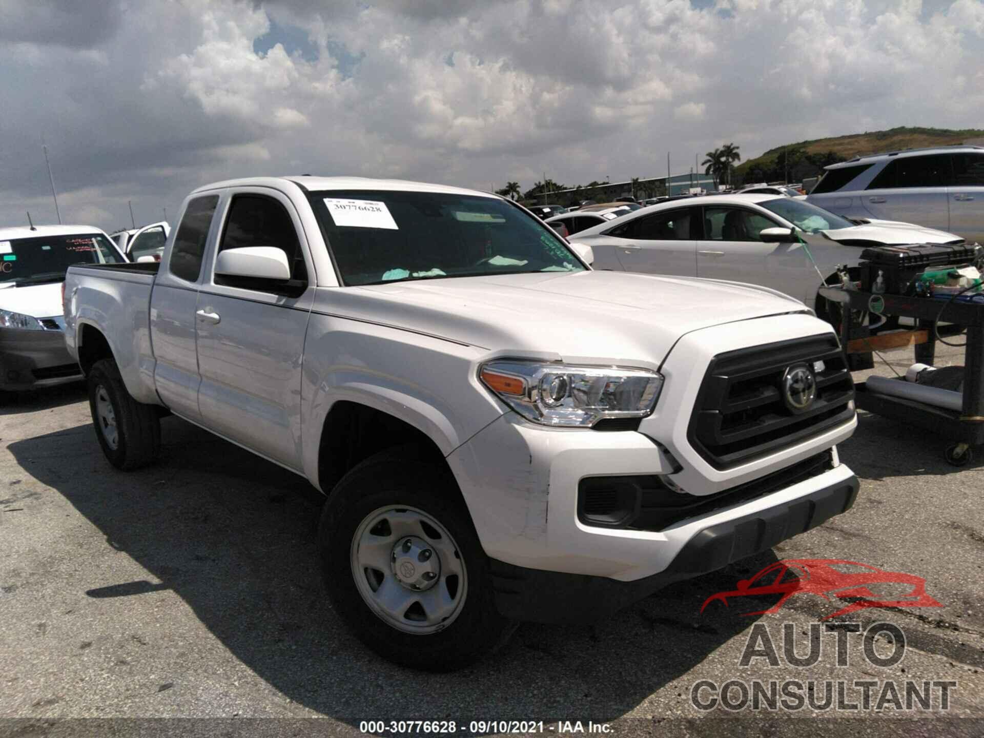 TOYOTA TACOMA 2WD 2020 - 5TFRZ5CN2LX090121