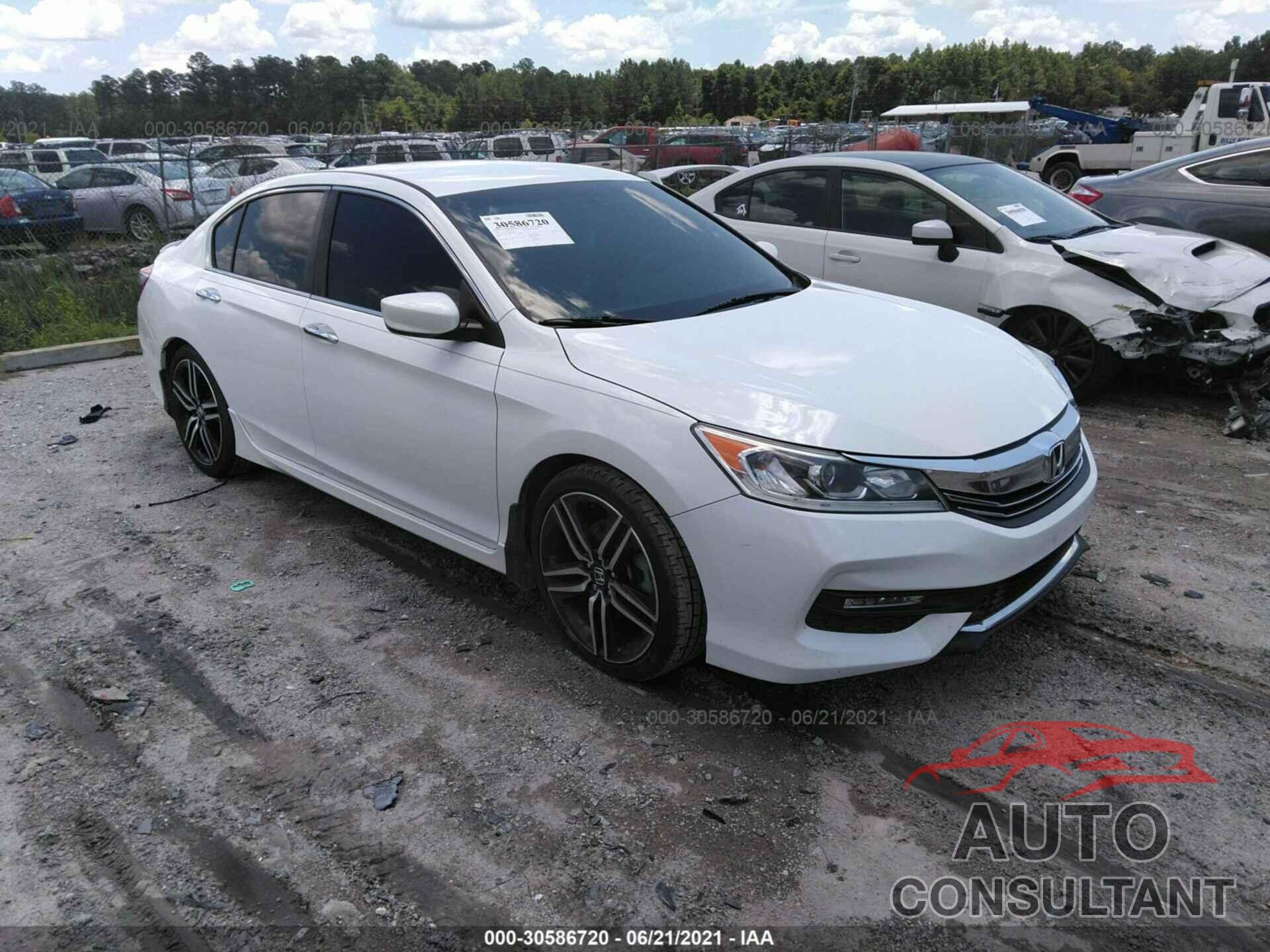 HONDA ACCORD SEDAN 2016 - 1HGCR2F59GA062892