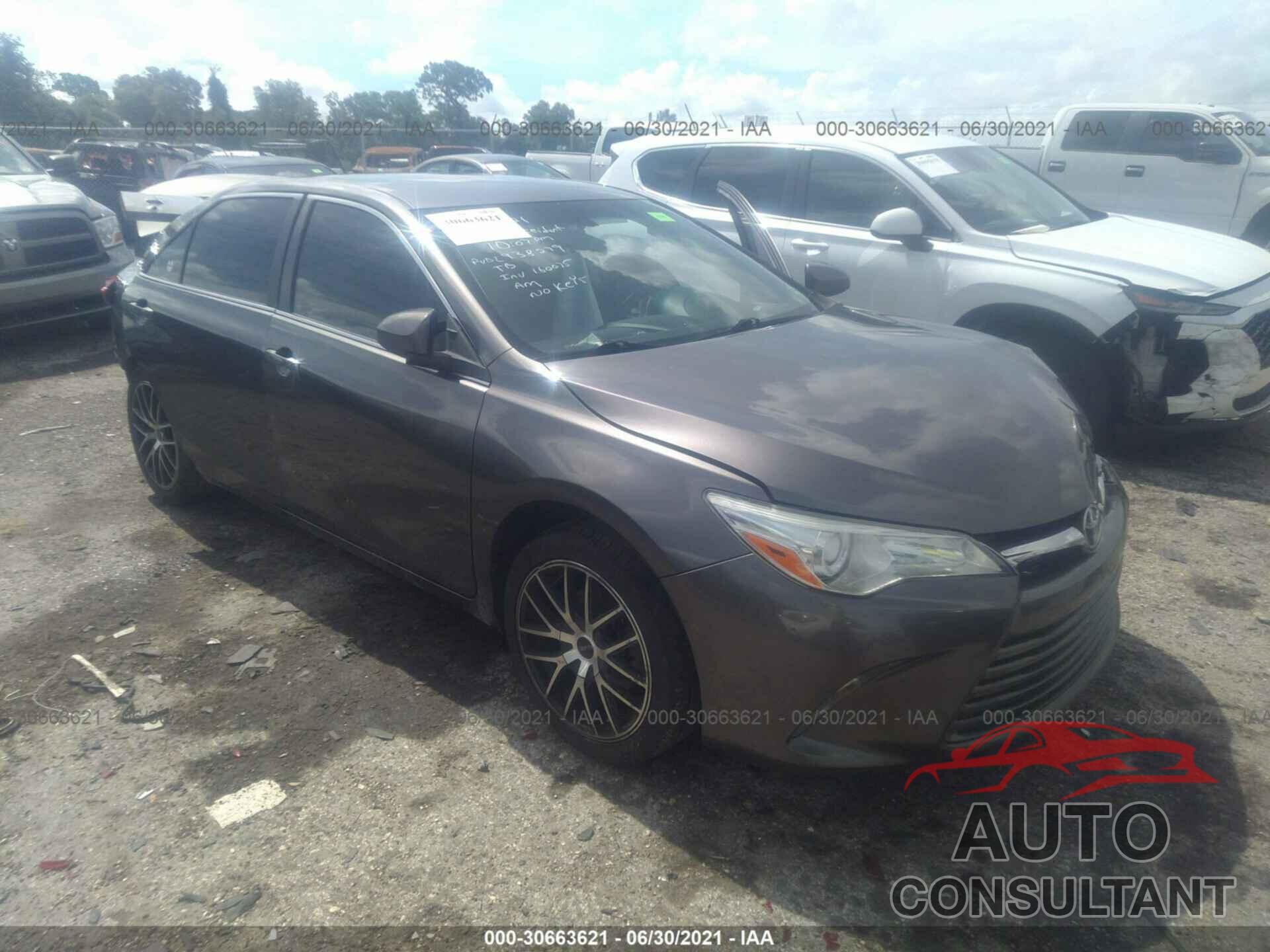 TOYOTA CAMRY 2016 - 4T1BF1FK9GU217714